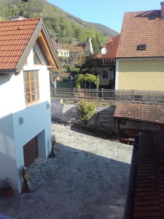 Gaestehaus Schuetz Spitz an der Donau Extérieur photo
